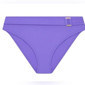 MISS MANDALAY SWIMWEAR
Boudoir Beach Violet Belted Bikini Brief